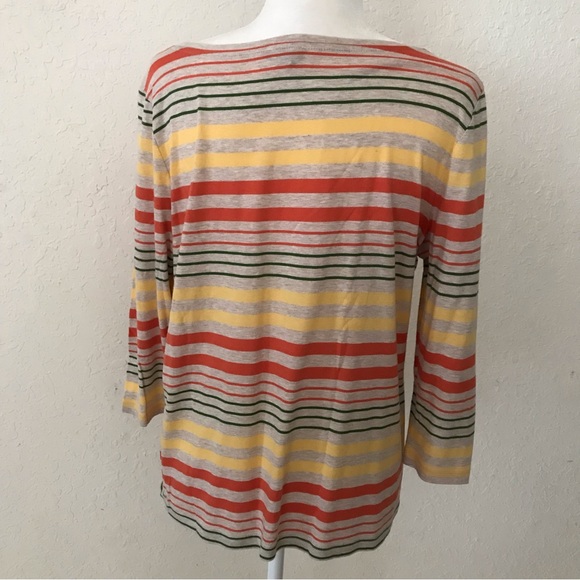 Talbots Large Petite Beautiful Top - Picture 7 of 7